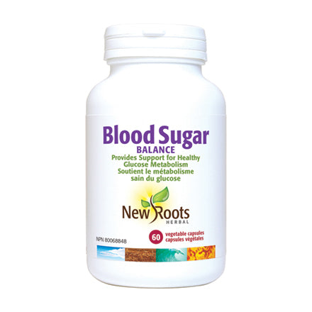 New Roots Herbal - Blood Sugar Balance