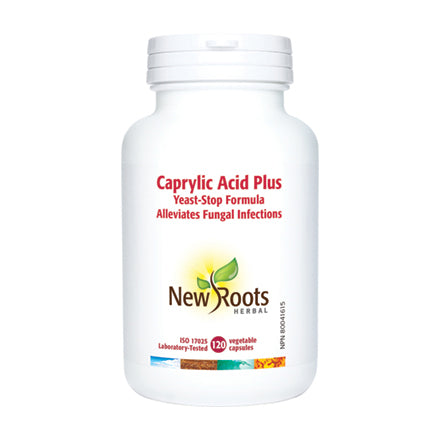 New Roots Herbal - Caprylic Acid Plus