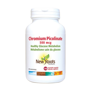 New Roots Herbal - Chromium Picolinate (500 mcg)