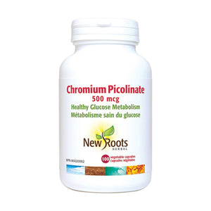 New Roots Herbal - Chromium Picolinate (500 mcg)