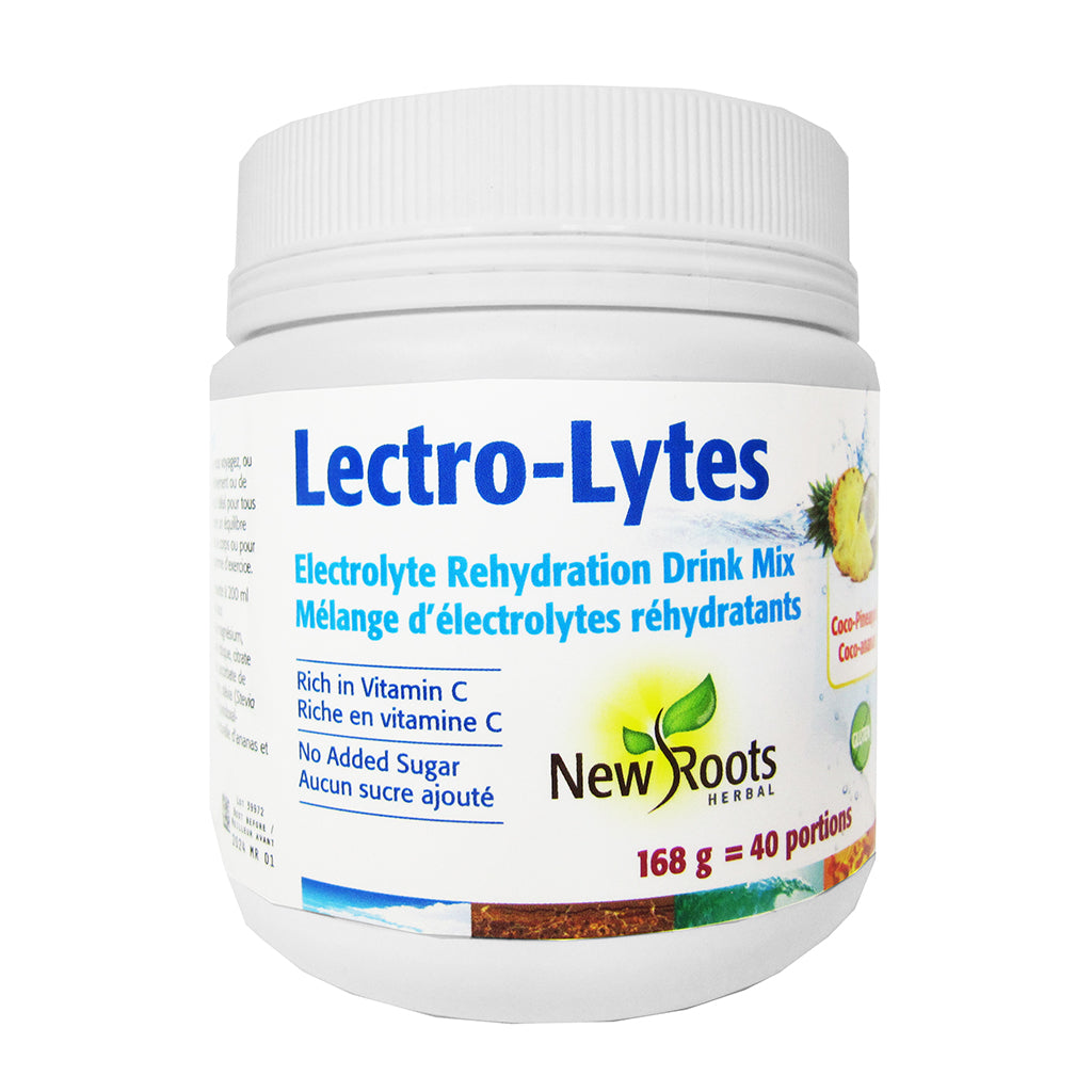 New Roots Herbal Lectro-Lytes, Coco-Pineapple