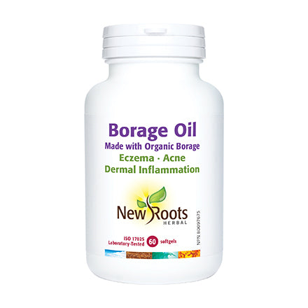 New Roots Herbal - Borage Oil