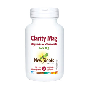 New Roots Herbal - Clarity Mag (Magnesium L-Threonate)