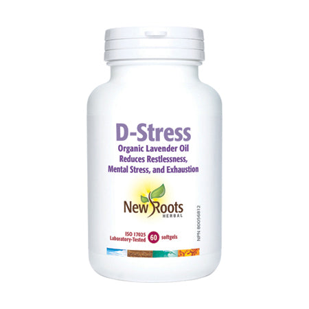 New Roots Herbal - D-Stress