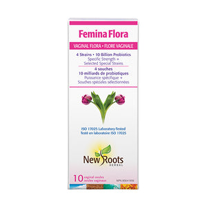 New Roots Herbal - Femina Flora (Ovules)