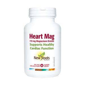 New Roots Herbal - Heart Mag