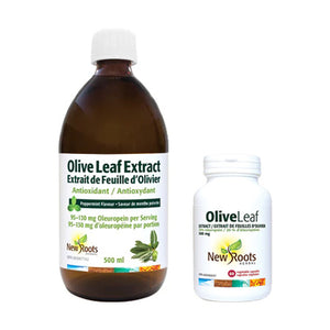 New Roots Herbal - Olive Leaf Extract