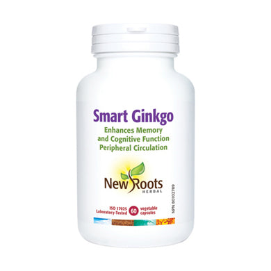 New Roots Herbal - Smart Ginkgo
