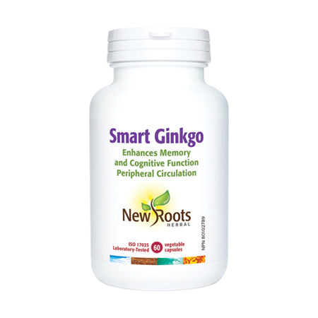 New Roots Herbal - Smart Ginkgo