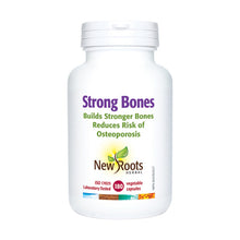 New Roots Herbal Strong Bones, 180 capsules
