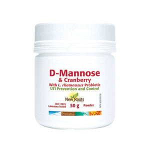 New Roots Herbal - D-Mannose & Cranberry