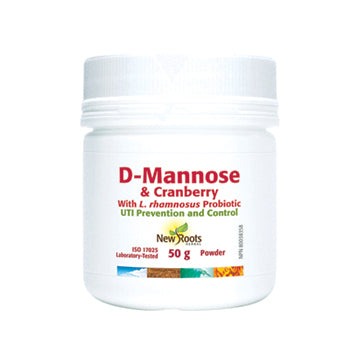 New Roots Herbal - D-Mannose & Cranberry