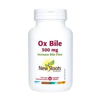 New Roots Herbal Ox Bile Capsules