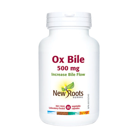 New Roots Herbal Ox Bile Capsules