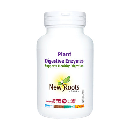 New Roots Herbal - Plant Digestive Enzymes