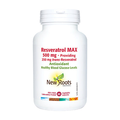 New Roots Herbal - Resveratrol Max