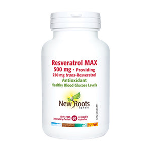 New Roots Herbal - Resveratrol Max