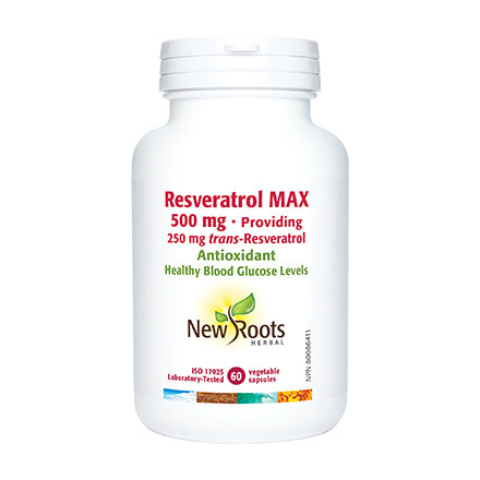 New Roots Herbal - Resveratrol Max