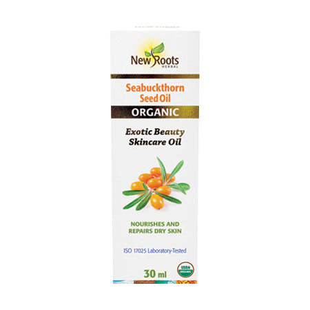New Roots Herbal - Organic Seabuckthorn Seed Oil