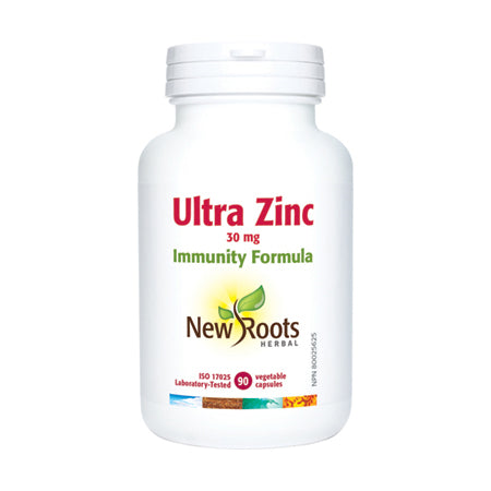 New Roots Herbal - Ultra Zinc (30 mg)