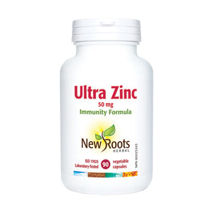 New Roots Herbal - Ultra Zinc (50 mg)