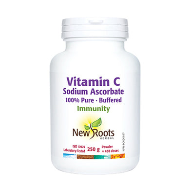 New Roots Herbal - Vitamin C (Sodium Ascorbate)