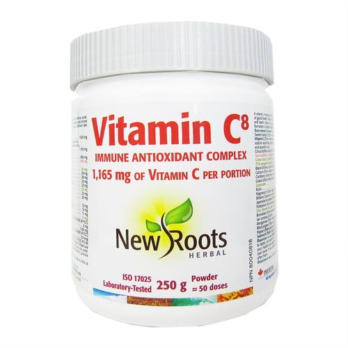New Roots Herbal Vitamin C8 Immune Complex powder
