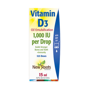 New Roots Herbal - Vitamin D3 Drops