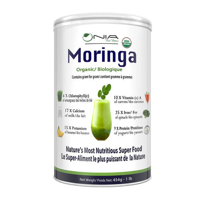 Nia Pure Nature, 454g Moringa powder