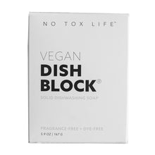 Bar of No Tox Life Vegan Dish Block