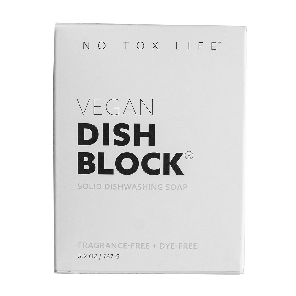 Bar of No Tox Life Vegan Dish Block