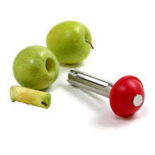 Norpro Apple Corer with Plunger and Twist Mechanism