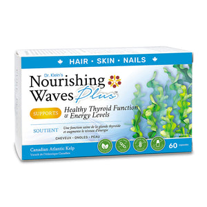 box of Nourishing Waves Plus capsules