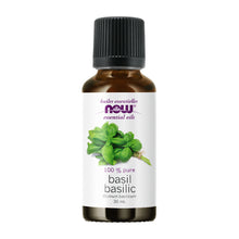 NOW Basil essential oil