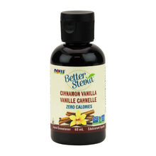 NOW Better Stevia, 60ml Cinnamon Vanilla Flavour