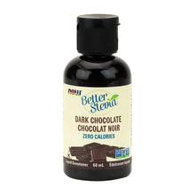 NOW Better Stevia, 60ml Dark Chocolate Flavour