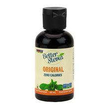 NOW Better Stevia, Original Flavour, 60ml Liquid