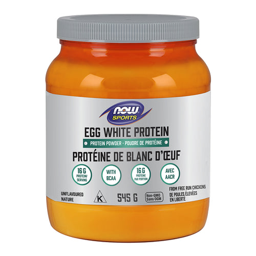 NOW Sports - Egg White Protein Powder