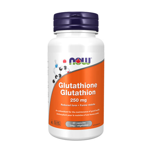 NOW Glutathione, 250mg strength