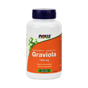 NOW Graviola, 1000 mg strength
