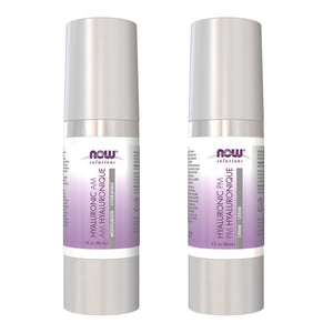 NOW Hyaluronic AM and PM Moisturizer Cremes