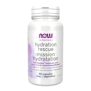 NOW Hydration Rescue capsules