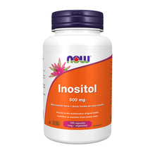 NOW Inositol capsules