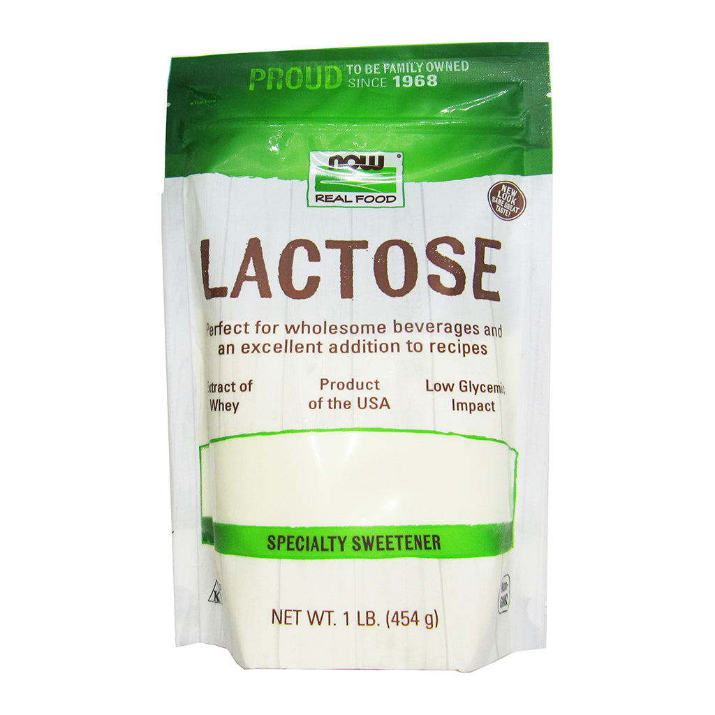 NOW - Lactose Powder – AvivaHealth.com