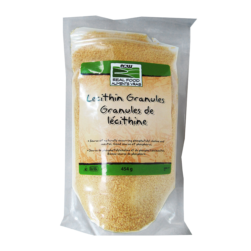NOW Soy Lecithin Granules