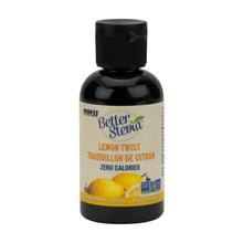 NOW Better Stevia, 60ml Lemon Twist Flavour