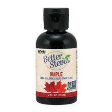 NOW Better Stevia, 60ml Maple Flavour