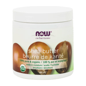 NOW Pure Organic Shea Butter