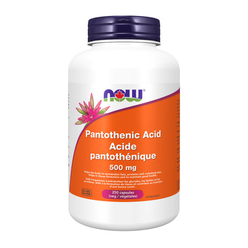 NOW - Pantothenic Acid Capsules