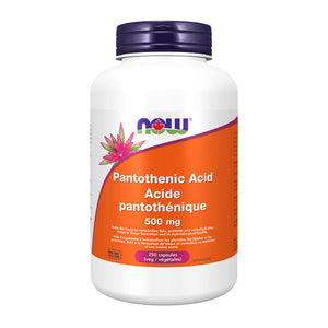 NOW - Pantothenic Acid Capsules